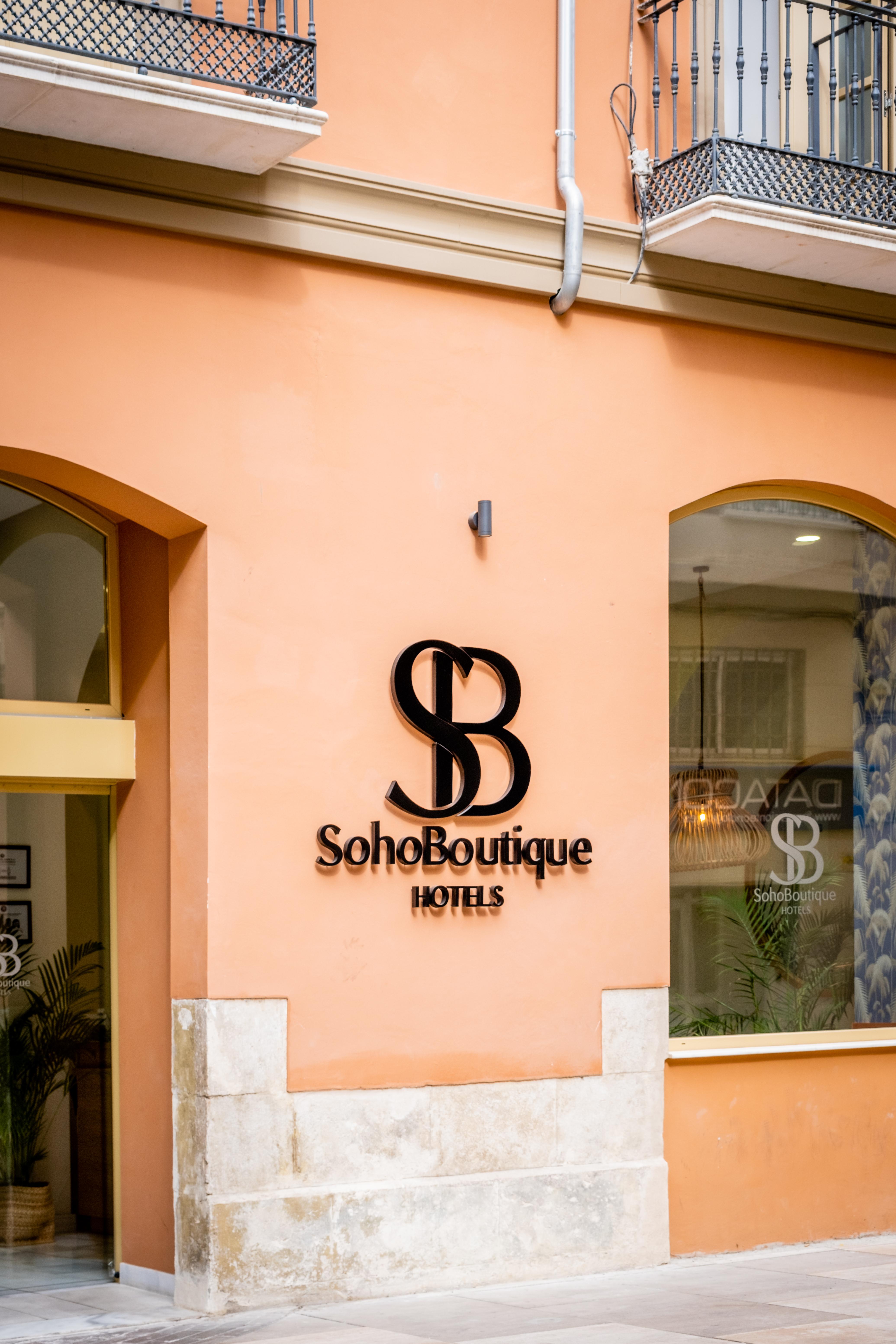 Soho Boutique Urban Hotel Malaga Ngoại thất bức ảnh