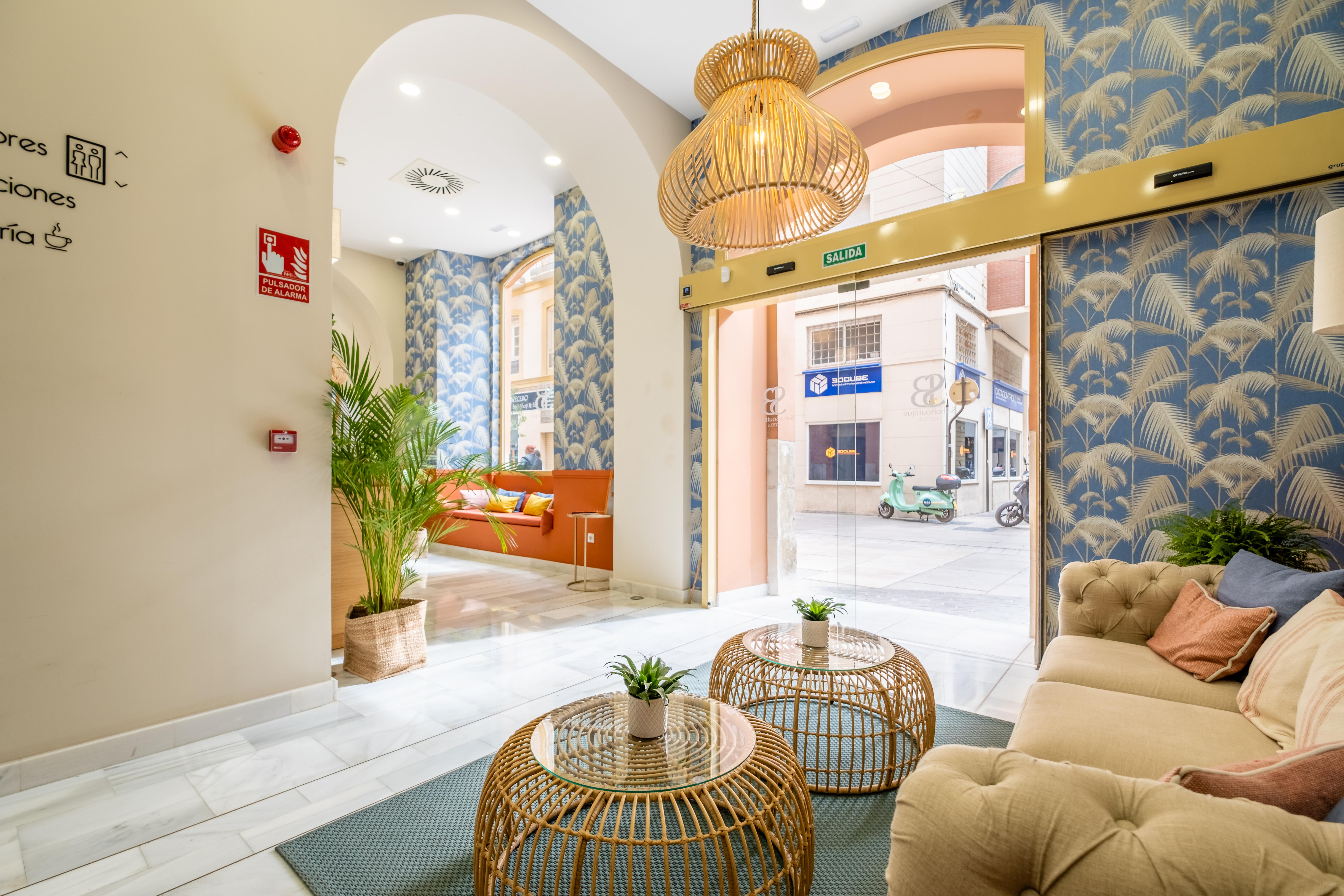 Soho Boutique Urban Hotel Malaga Ngoại thất bức ảnh